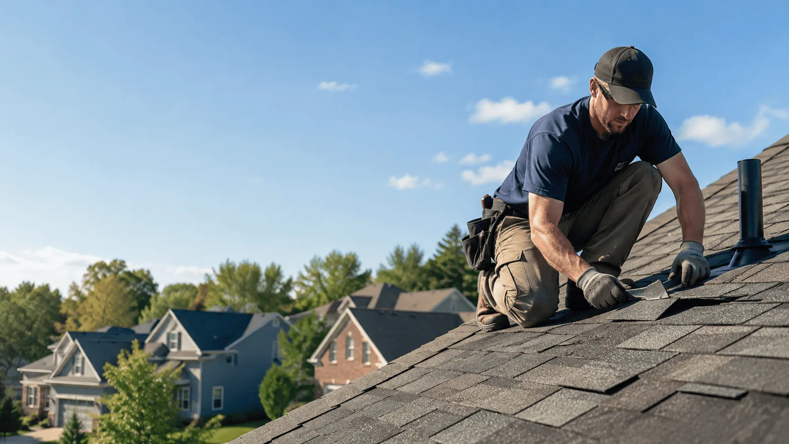 Roof Leak Repair in Harrold, SD near me
